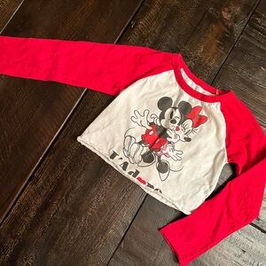 Minnie Mouse crop top